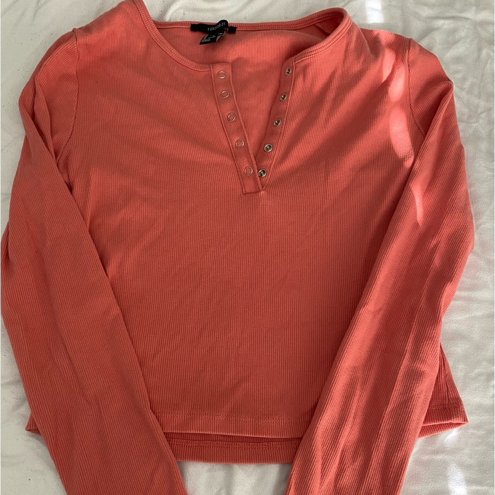 Forever 21 - Pre-loved Long sleeve thing sweater